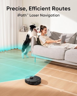 Foto 5 | Foto 5 | Robot Aspirador Eufy L60 Con Estación De Vaciado Automático, Bolsa De Polvo De 2,5 L - Venta Internacional.