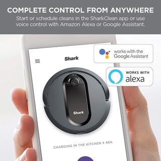 Foto 7 | Foto 7 | Robot Aspirador Shark Iq Av970 Con Cepillo Autolimpiante - Venta Internacional