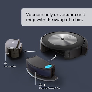 Foto 2 | Foto 2 | Robot Aspirador Irobot Roomba Combo J5 Con Fregonera - Venta Internacional.