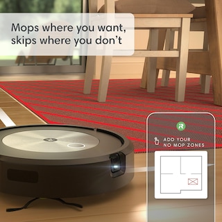 Foto 3 | Foto 3 | Robot Aspirador Irobot Roomba Combo J5 Con Fregonera - Venta Internacional.