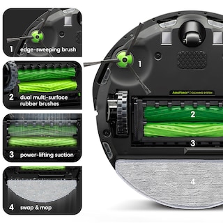 Foto 6 | Foto 6 | Robot Aspirador Irobot Roomba Combo J5 Con Fregonera - Venta Internacional.