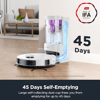 Foto 3 | Foto 3 | Robot Aspirador Eureka E10s Sin Bolsa Con Autovaciado - Venta Internacional.