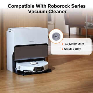 Foto 2 | Foto 2 | Pack De 2 Paños Edge Mop Para Roborock S8 Maxv Ultra Y S8 Max - Venta Internacional.