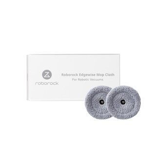 Foto 6 | Foto 6 | Pack De 2 Paños Edge Mop Para Roborock S8 Maxv Ultra Y S8 Max - Venta Internacional.