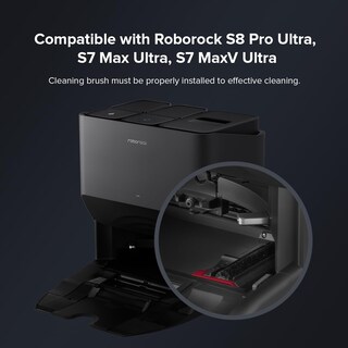 Foto 2 | Foto 2 | Cepillo De Limpieza De Repuesto Para Roborock S8 Maxv/s8 Max/s8 Pro - Venta Internacional.