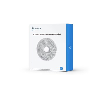 Foto 7 | Foto 7 | Almohadillas De Limpieza Para Ecovacs Deebot X2/t20/t10/x1 Omni Series - Venta Internacional.