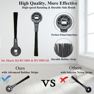 Foto 5 | Foto 5 | Kit De Accesorios Para Robot Aspirador Shark Iq Rv1001ae Rv1000 - Venta Internacional.