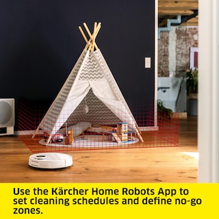 Foto 6 | Foto 6 | Robot Aspirador Kärcher Rcv 3  on Mopa 2500 Pa 120 Min - Venta Internacional