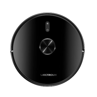 Foto 1 | Foto 1 | Robot Aspirador Liectroux X6 Black con Mop Alexa y Google