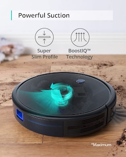 Foto 3 | Foto 3 | Robot Aspirador Eufy 11s Max Super Thin Black - Venta Internacional.