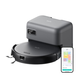 Foto 1 | Foto 1 | Robot Aspirador Eufy C10 con Estación - Venta Internacional