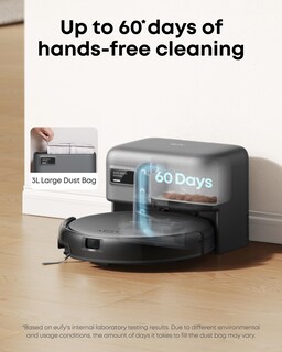 Foto 2 | Foto 2 | Robot Aspirador Eufy C10 con Estación - Venta Internacional