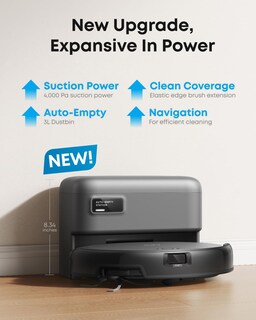 Foto 3 | Foto 3 | Robot Aspirador Eufy C10 con Estación - Venta Internacional
