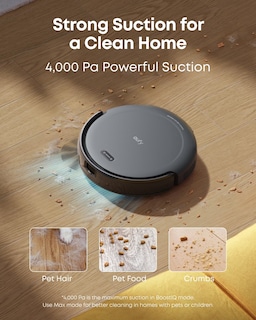 Foto 6 | Foto 6 | Robot Aspirador Eufy C10 con Estación - Venta Internacional