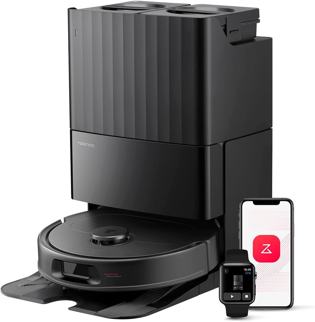 Roborock Qr798 Robot Aspirador Y Trapeador