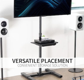 Foto 3 | Foto 3 | Estante De Montaje En Poste Con Cajón Para Soporte De Micrófono Vivo Steel - Venta Internacional.