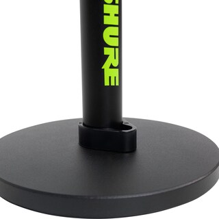 Foto 6 | Foto 6 | Soporte De Micrófono De Escritorio Shure By Gator Con Base Redonda Sh-desktop1 - Venta Internacional.
