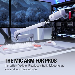 Foto 2 | Foto 2 | Brazo para Micrófono Elgato Wave Mic Arm Pro Blanco- Venta Internacional