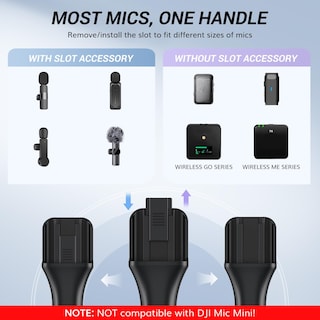 Foto 4 | Foto 4 | Micrófono Inalámbrico Tonor Para Rode Y Dji Con Accesorios - Venta Internacional.