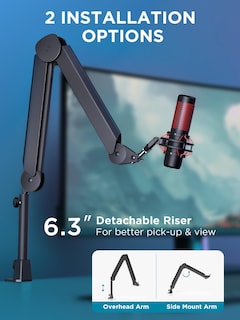 Foto 4 | Foto 4 | Mic Boom Arm Innogear Psa68 Con Gestión De Cables Blue Yeti - Venta Internacional.