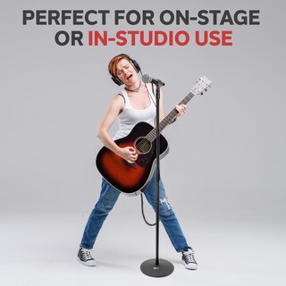 Foto 7 | Foto 7 | Soporte Para Micrófono Pyle M-6, Altura 80-152 Cm, Pmks32 - Venta Internacional.