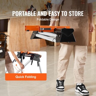 Foto 3 | Foto 3 | Soporte Para Sierra Ingletadora Vevor De 36 Cm Con Soporte De Montaje Integrado - Venta Internacional.