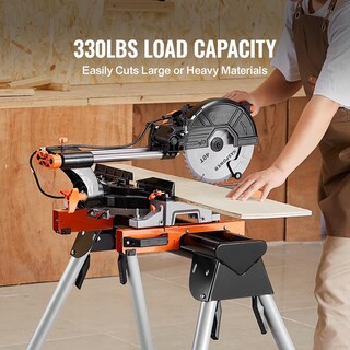 Foto 4 | Foto 4 | Soporte Para Sierra Ingletadora Vevor De 36 Cm Con Soporte De Montaje Integrado - Venta Internacional.