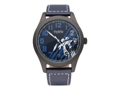 Foto 1 | Foto 1 | Reloj de Pulso Totto color Gris/Azul para Hombre