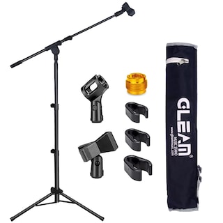 Foto 1 | Foto 1 | Soporte Para Micrófono Gleam Tripod Boom Arm Con Bolsa De Transporte - Venta Internacional.