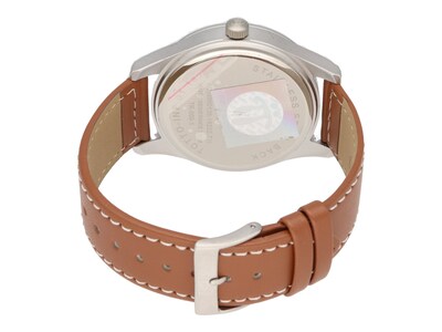 Foto 2 | Foto 2 | Reloj de Pulso Totto color Plateado/Café para Hombre