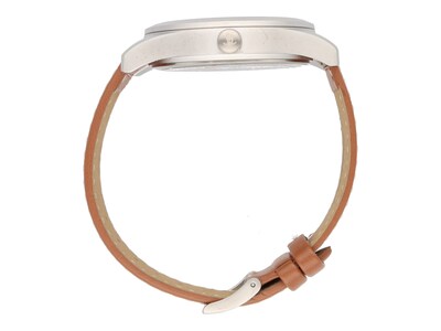 Foto 3 | Foto 3 | Reloj de Pulso Totto color Plateado/Café para Hombre