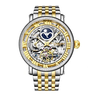 Foto 1 | Foto 1 | Reloj Stührling Mx Legacy Special Reserve 3922 49mm color Dorado para Hombre