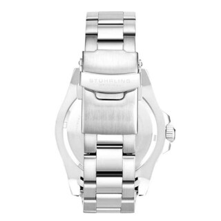 Foto 2 | Foto 2 | Reloj Stührling Mx Aquadiver Meridian 3965 42mm color Plateado para Hombre