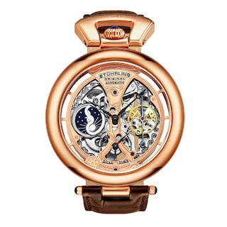 Foto 1 | Foto 1 | Reloj Stührling Mx Legacy Emperor’s Grandeur color Rose Gold para Hombre