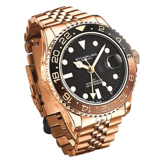 Foto 3 | Foto 3 | Reloj Stührling Mx Cuarzo Aquadiver Meridian 3968 42mm