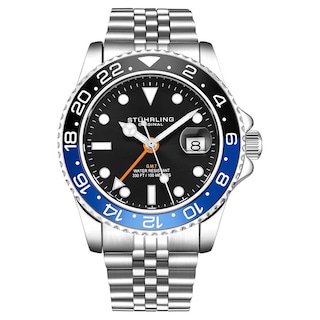 Foto 1 | Foto 1 | Reloj Stührling Mx Cuarzo Aquadiver Meridian 3968 42mm