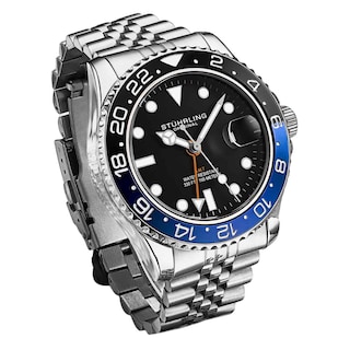 Foto 3 | Foto 3 | Reloj Stührling Mx Cuarzo Aquadiver Meridian 3968 42mm