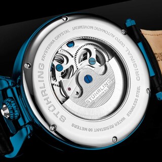 Foto 3 | Foto 3 | Reloj Stührling Mx Automático Legacy Emperor’s Grandeur 3920 46mm