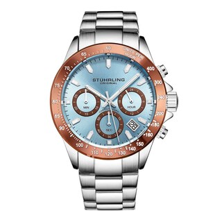 Foto 1 | Foto 1 | Reloj Stührling Mx Cuarzo Monaco Ultima 3960 42mm Multicolor