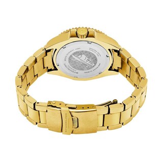 Foto 2 | Foto 2 | Reloj Stührling Mx Cuarzo Aquadiver Victory 3950 42mm color Azul con Dorado