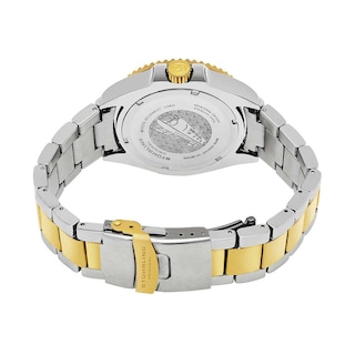 Foto 2 | Foto 2 | Reloj Stührling Mx Cuarzo Aquadiver Victory 3950 42 mm color Verde con Plateado