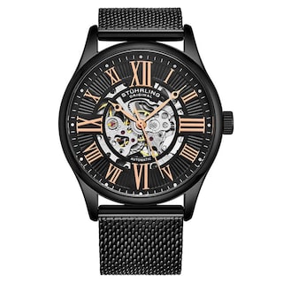 Foto 1 | Foto 1 | Reloj Stührling Mx Automático Legacy Atrio II 3942m 42mm color Negro