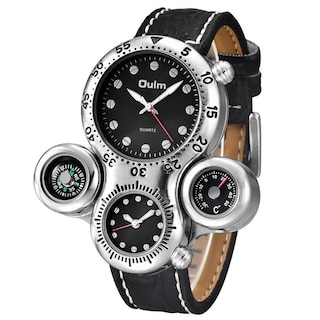 Foto 1 | Foto 1 | Reloj Pulsera Lujo Hombre Acero Inoxidable Fralugio 1149