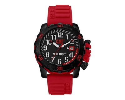 Foto 1 | Foto 1 | Reloj Cat Lk.181.28.118 color Rojo Análogo Unitalla