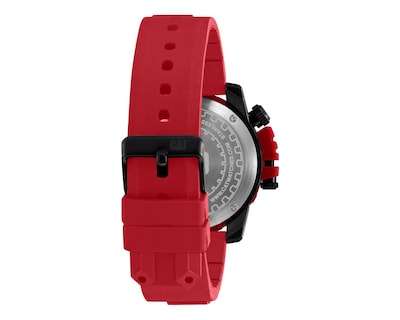Foto 3 | Foto 3 | Reloj Cat Lk.181.28.118 color Rojo Análogo Unitalla