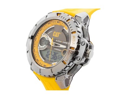 Foto 2 | Foto 2 | Reloj Cat Ma.155.27.137 color Amarillo Análogo/Digital Unitalla
