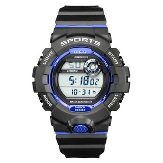 Foto 1 | Foto 1 | Reloj de Pulsera Diray para Hombre Dr363g4 color Negro