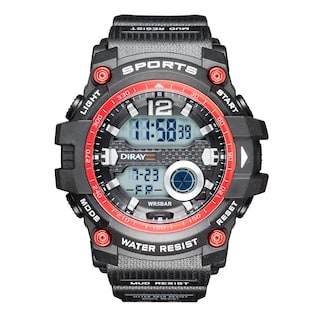 Foto 1 | Foto 1 | Reloj de Pulsera Diray para Hombre Dr2129g2 color Negro
