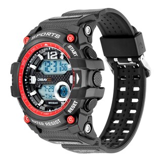 Foto 2 | Foto 2 | Reloj de Pulsera Diray para Hombre Dr2129g2 color Negro