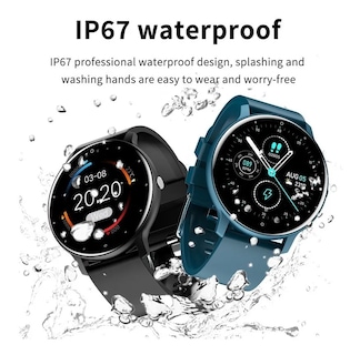 Foto 2 | Foto 2 | Reloj Inteligente Lige Deportivo Impermeable para Hombre color Azul